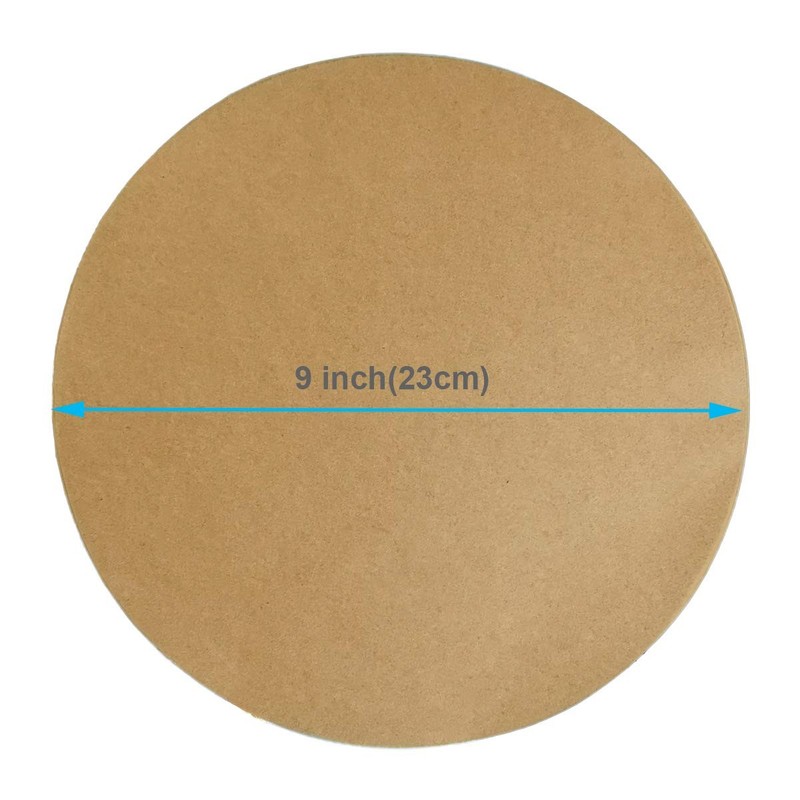 Parchment Paper Round 9 Inch 200pcs Unbleached Baking 9 inch, gallery