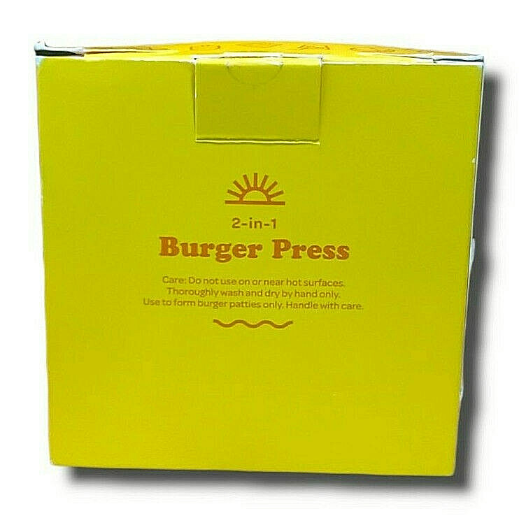 2-in-1 Patty Press & Stuff Burger Molder Maker by Sun Squad gallery