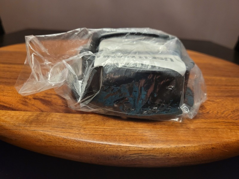 STX International "The Perfect Stuffed Burger" Press Heavy Black Plastic NIB gallery