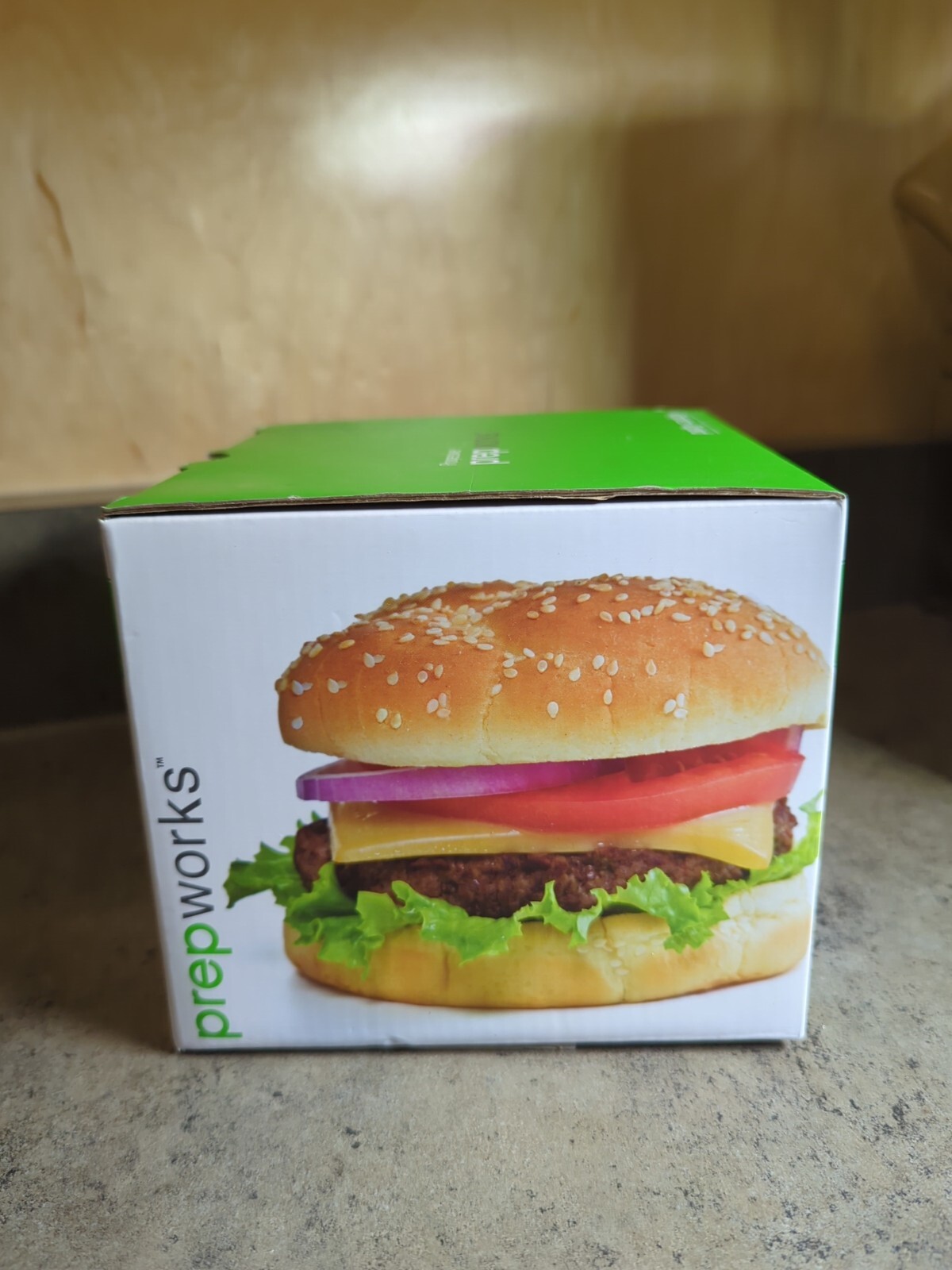 Prepworks by Progressive Hamburger Patty Caddy, Press and Storage Container gallery