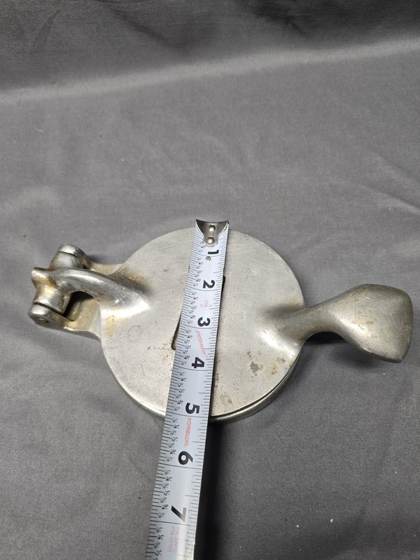 Vintage Aluminum Pridwin Hamburger Press Tortilla Press gallery