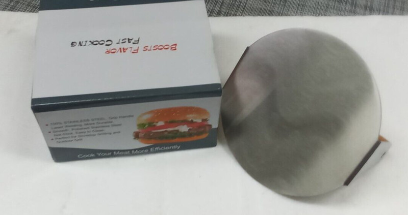5.5" Round Burger/Grill Press, Smooth gallery