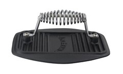 Stainless Steel Cast Iron Meat Press Pre Seasoned For Delicious Meat Steak Beef