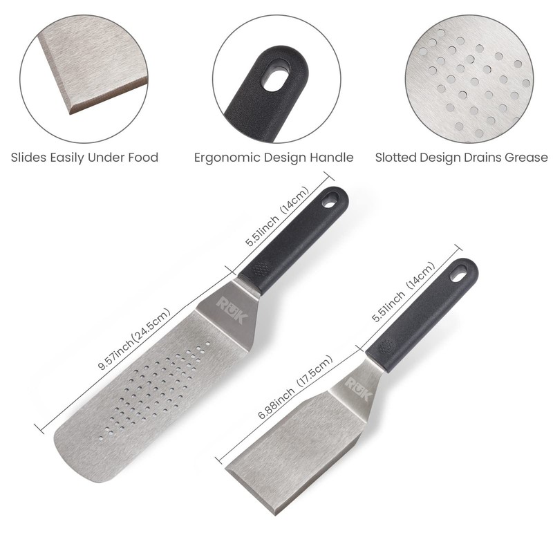 Blackstone Griddle Accessories Kit, RüK 20 PCS Flat Top Griddle Accessories gallery