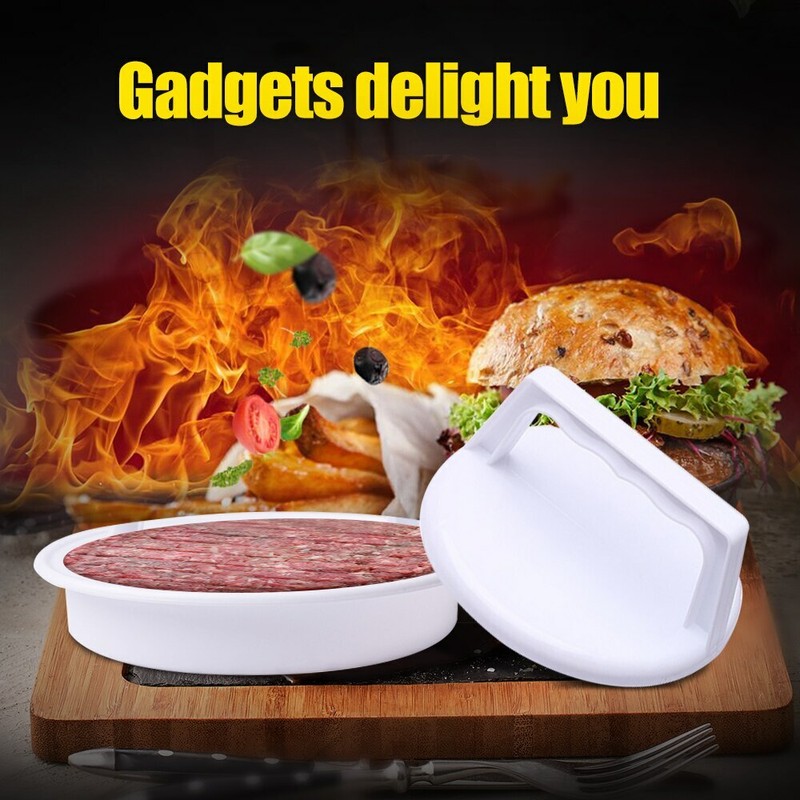 Prensas de carne para Hamburguesas Molde para hamburguesa Preparar en Casa Facil gallery