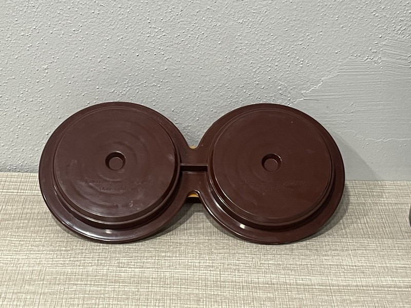 Charcoal Companion Hamburger Press Patty Veggie Stuffed Burger Mold Grill 2005 gallery