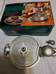 Heavy Cast Aluminum Hamburger Patty Maker By Lanin