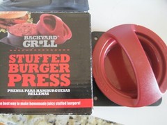 Backyard Grill Stuffed Burger Press