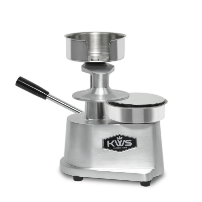 KWS Commercial Hamburger Patty Press Maker Machine HP-130 gallery
