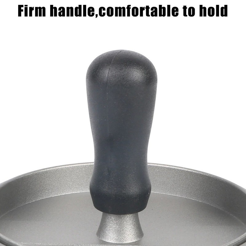 1 Pc Non Stick Stuffed Burger Meat Press Hamburger Patty Maker Tool Aluminum gallery