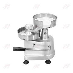 Stainless Manual Hamburger Patty Press Molding Machine Burger Meat Mold Maker