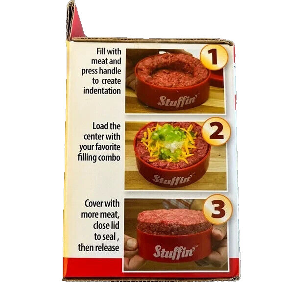 Handy Gourmet Stuffin Burger Maker gallery