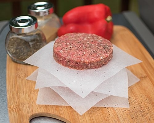 Hamburger Patty Paper Sheets, Wax Squares 250 pcs 6" x x 6", White gallery