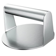 Hamburger Meat Press 430 Stainless Steel Circular Square Burger Meat Press Kitch