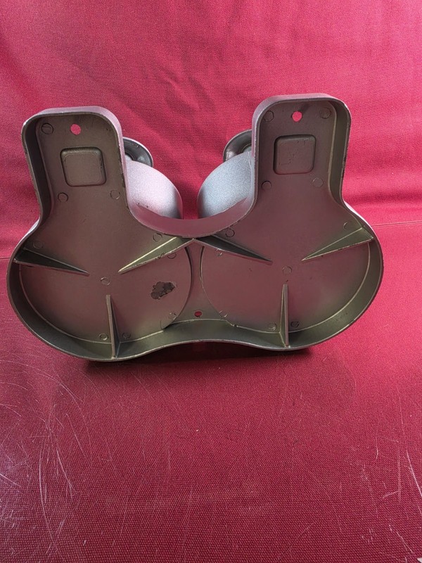 Weston DOUBLE Hamburger Press METAL Vintage EJECTOR BUTTONS gallery