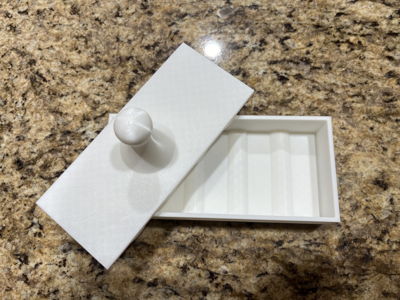 McDonalds Style McRib Patty/Pattie Press (white) gallery