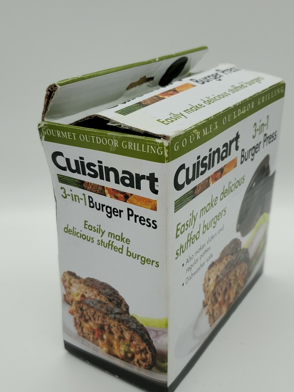 Cuisinart 3-in-1 Burger Press For Outdoor Grilling New gallery