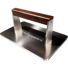 Stainless Steel Bacon Press – 3.2 LB Heavy Cooking Weight Ideal for Flat Top