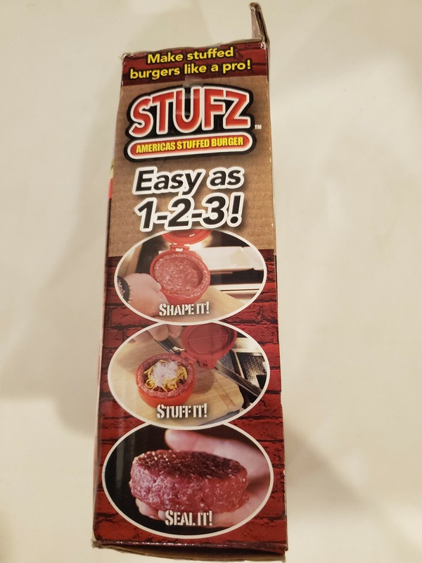 Stufz™ America's Stuffed Burger Press gallery