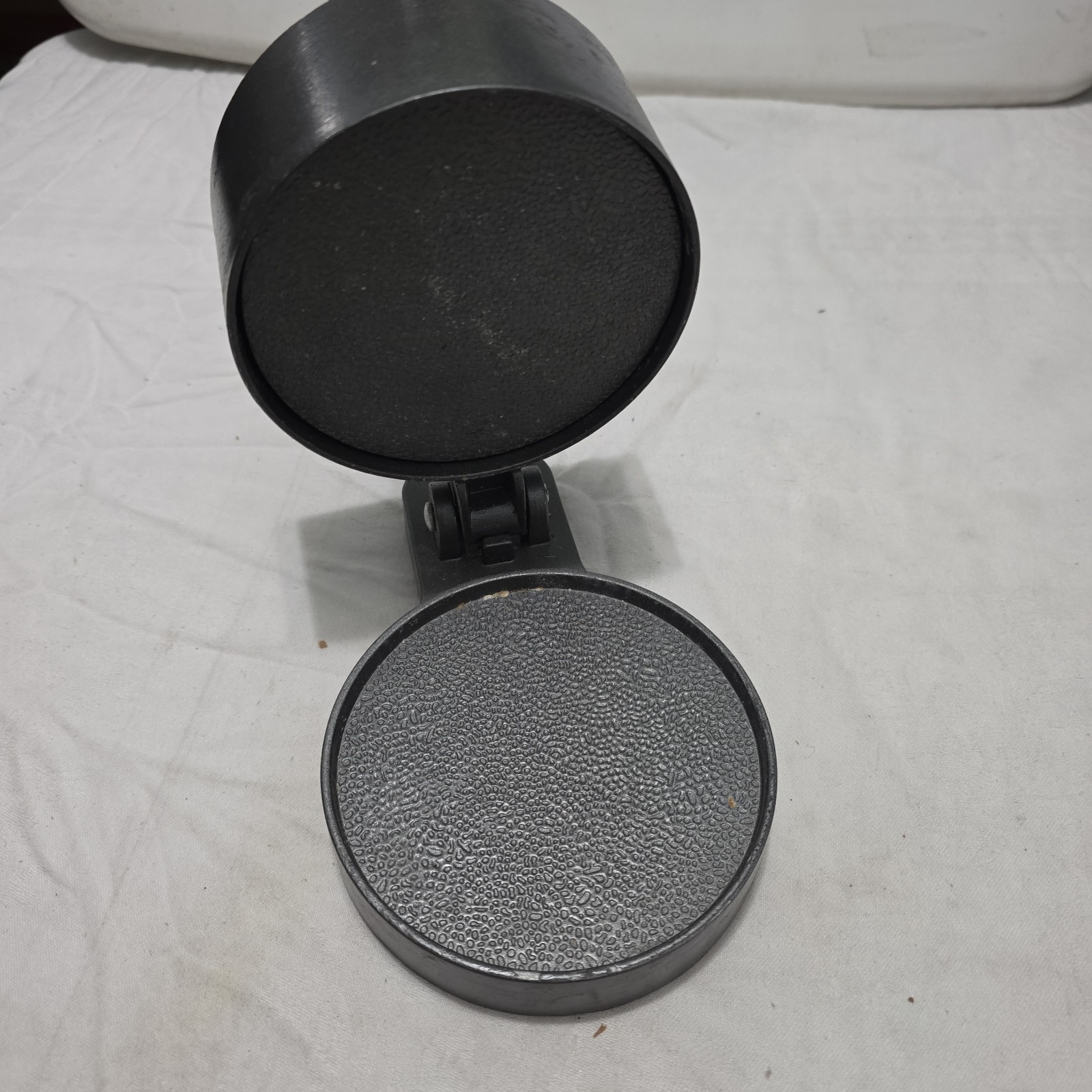 Single Hamburger Press Heavy Duty Cast Aluminum Patty Maker Adjustable Thickness gallery