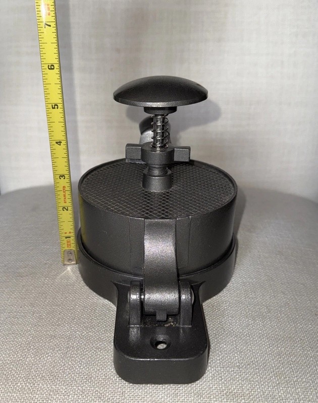 Deluxe Heavy Duty Burger Press Customized Thickness Never used, No Box Ex Cond gallery