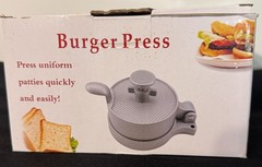 OAMCEG 3/4 LB Burger Press Hamburger Patty Maker Nonstick Kitchen BBQ Tool