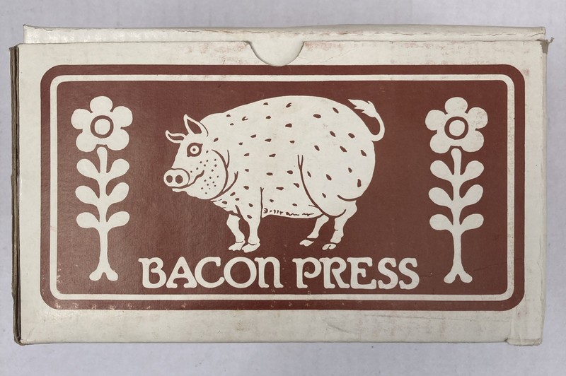 vintage BACON PRESS 1978 Taylor & NG cast iron Burger Press gallery