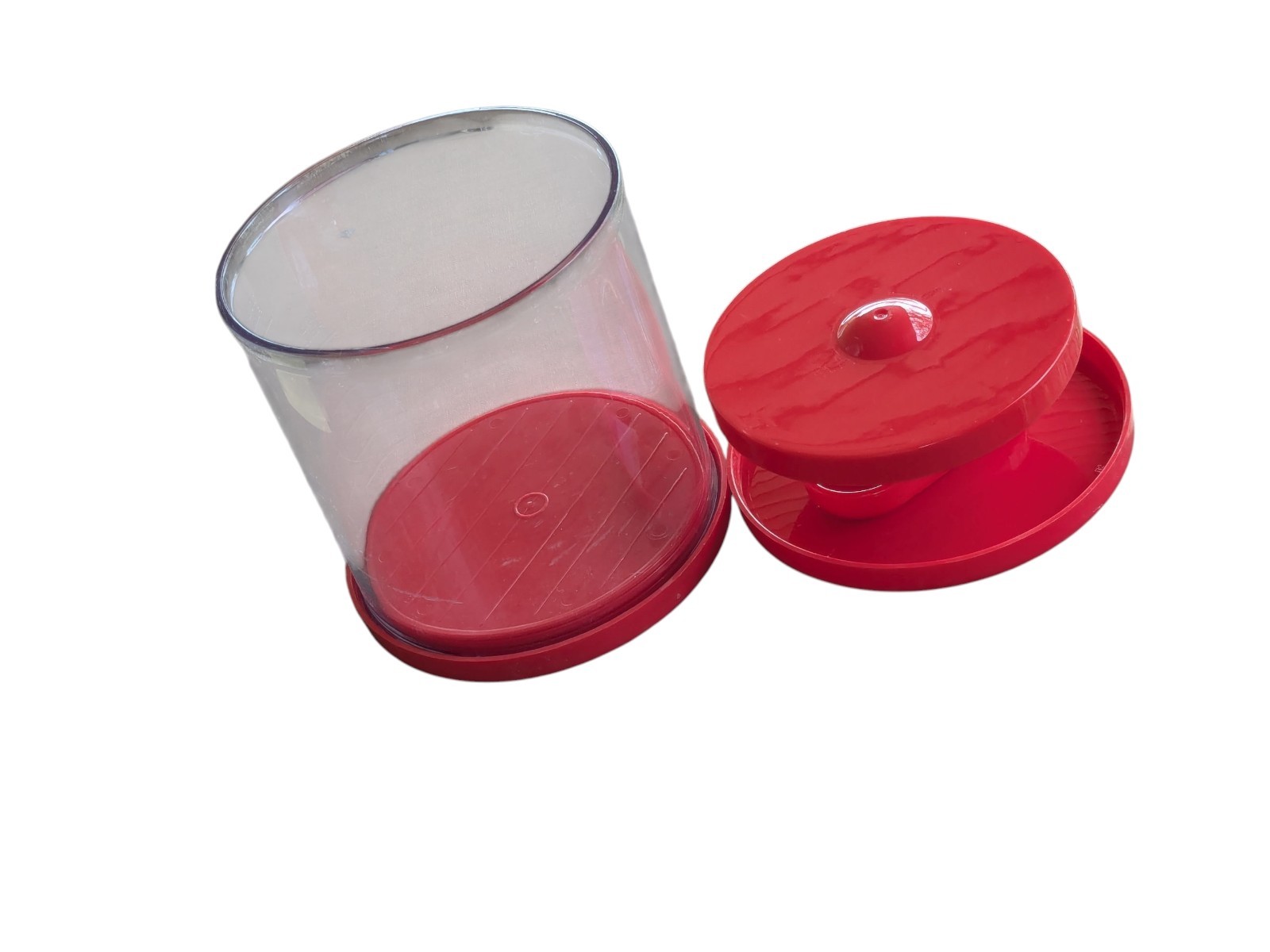 Hamburger Press Patty Maker Freezer Containers - All In One Convenient gallery