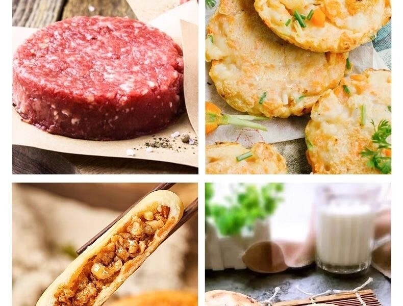 Non Stick 3-In-1 Stuffed Burger Press Hamburger Patty Mold Maker Slider BBQ gallery