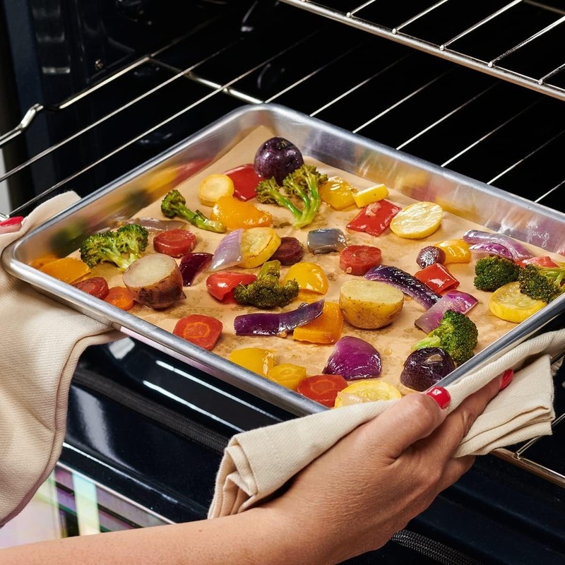 200 Pcs Parchment Paper Baking Sheets, 12x16 Inches Non 6*8Inches, Log color gallery