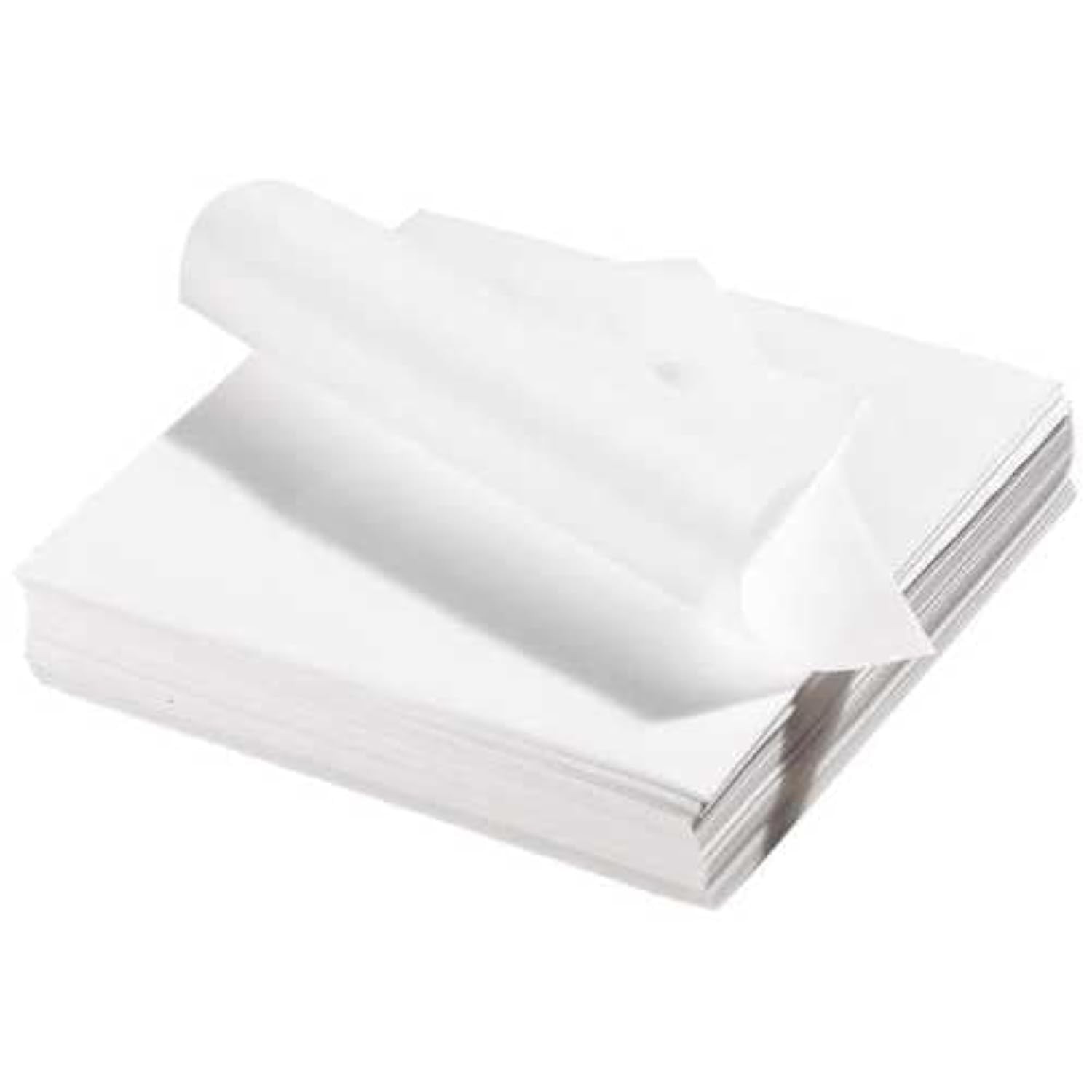 Green Harvest Silicone Coated Parchment Baking Paper 12"x12" 12"x12", White gallery