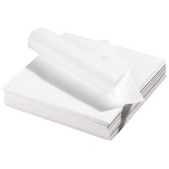 Green Harvest Silicone Coated Parchment Baking Paper 12″x12″ 12″x12″, White