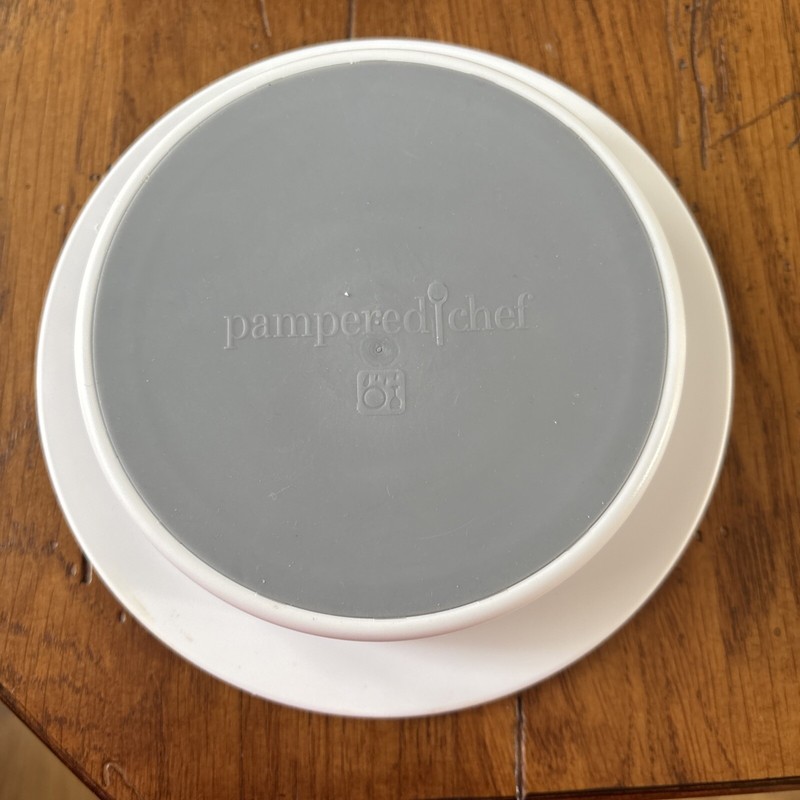 Pampered Chef BURGER & SLIDER PATTY PRESS #1174 gallery