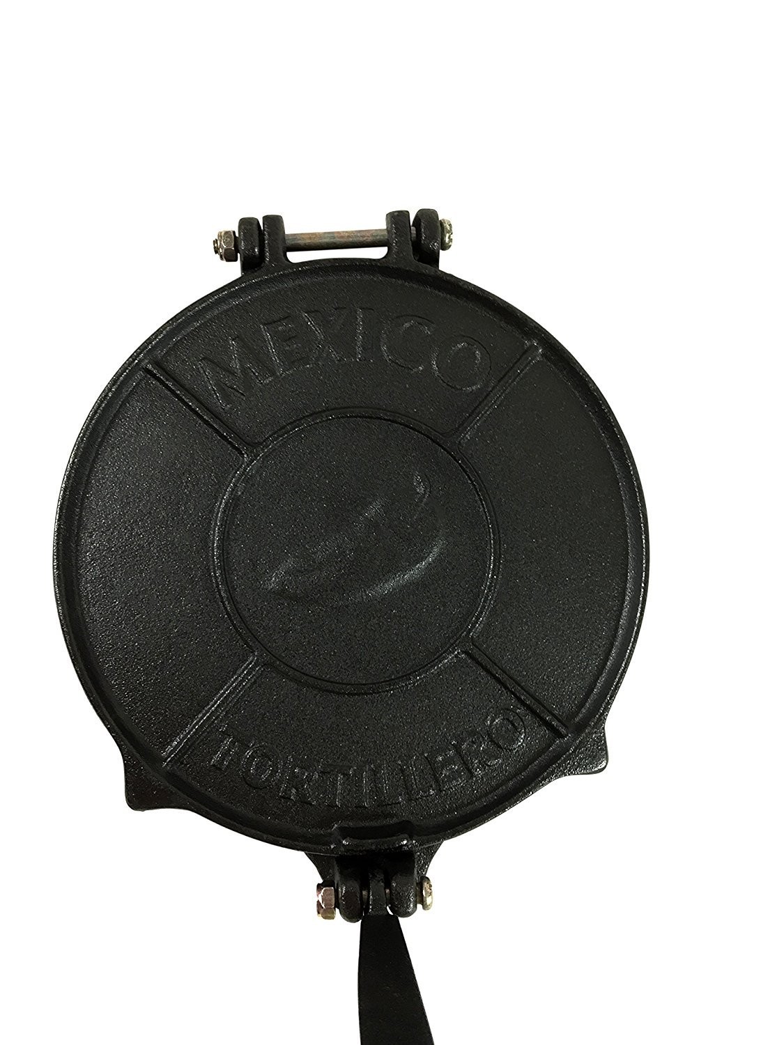 Heavy-Gauge Manual Reastaurant Cast Iron Flour Corn 7.5 inches, Black gallery