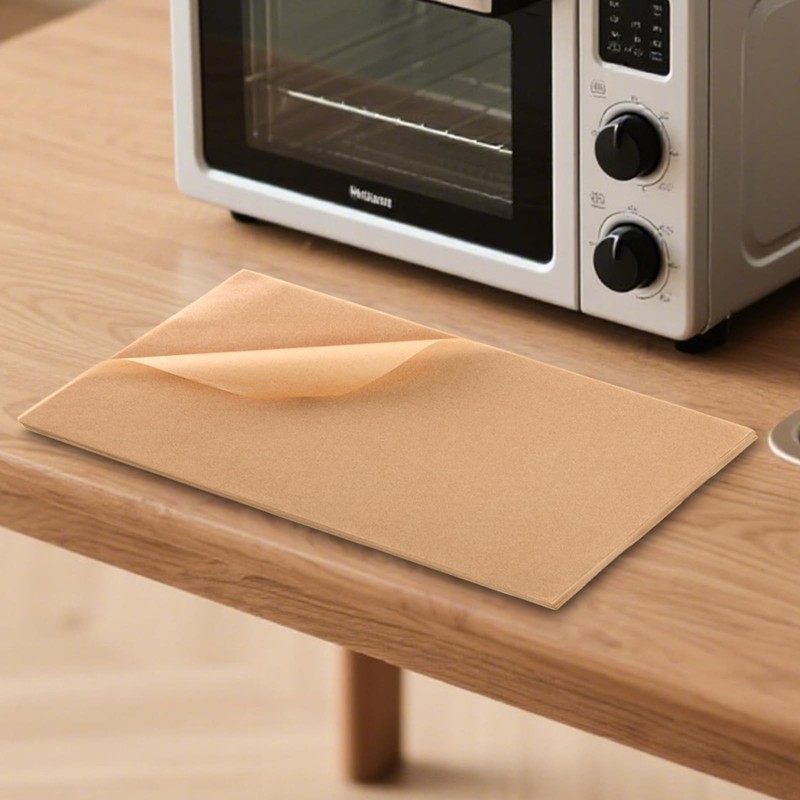 100 Pcs Non-Stick Baking Parchment Paper Sheets 9×13Inch Dual-Sided gallery