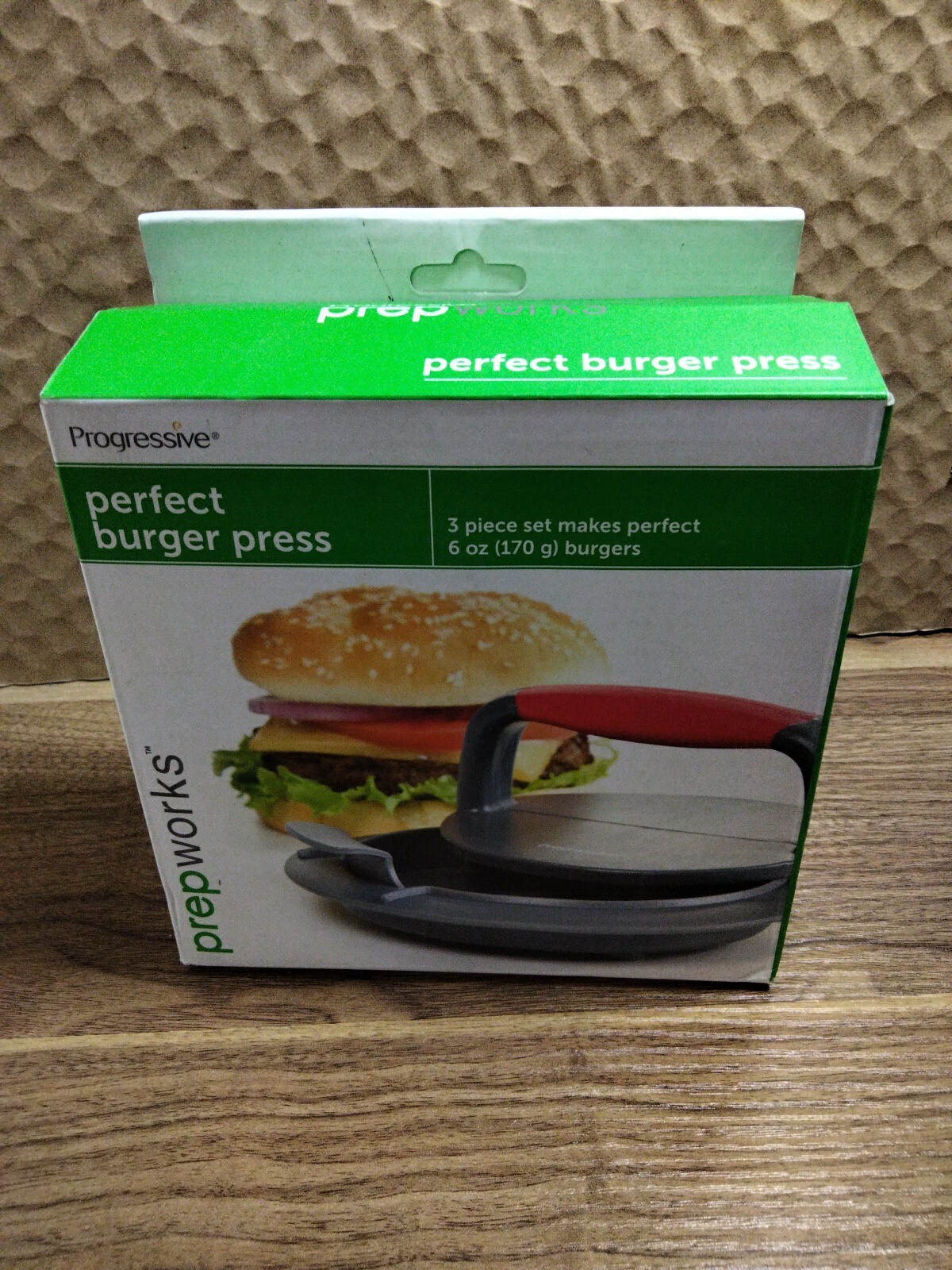 Progressive Prep Work Perfect Burger Press gallery