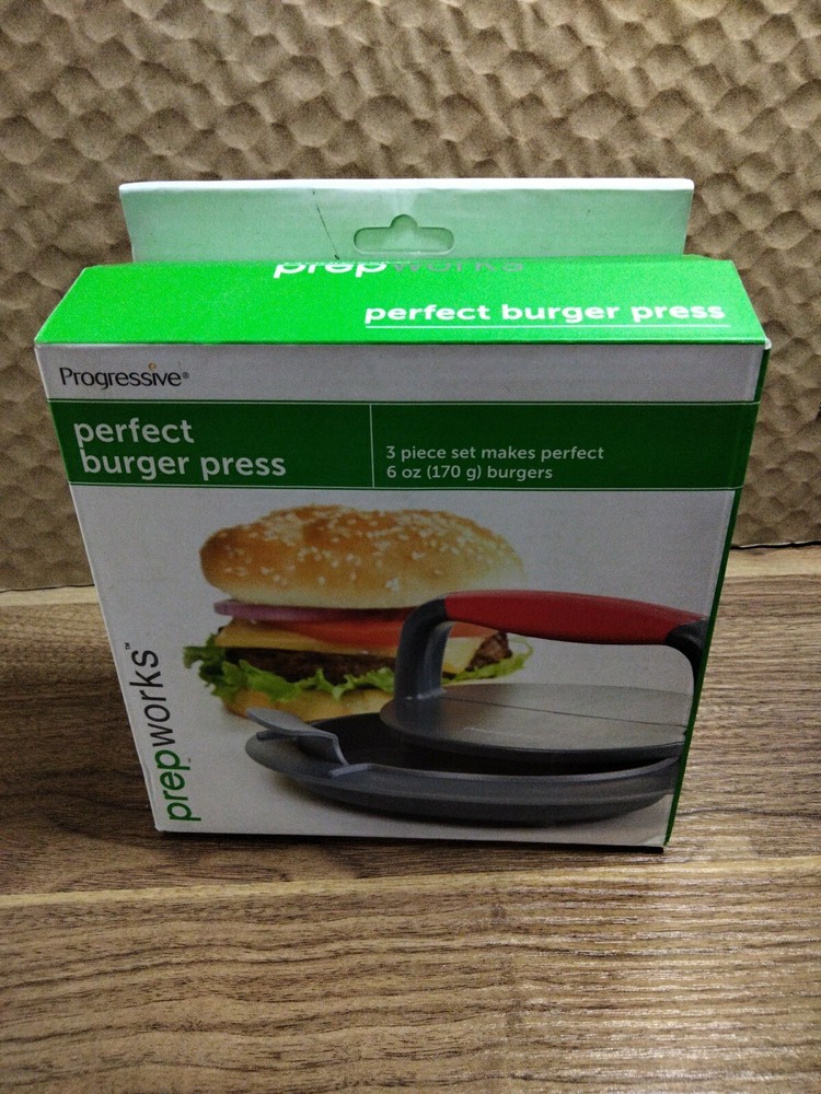 Progressive Prep Work Perfect Burger Press