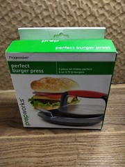 Progressive Prep Work Perfect Burger Press