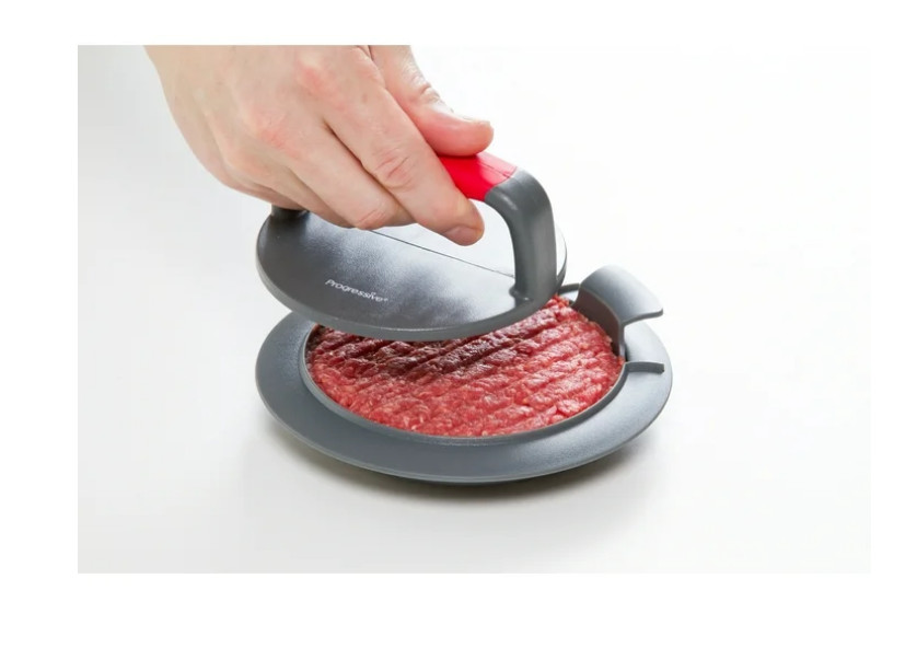 🍔 Perfect Burger Press Patty Maker – 4.5" 6oz | Even Cooking I ONEDAY SHIPP!!! gallery