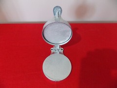 HALCO 1/4″ HAMBURGER PRESS 4.5″ CAST ALUMINUM COMMERCIAL GRADE – NEW