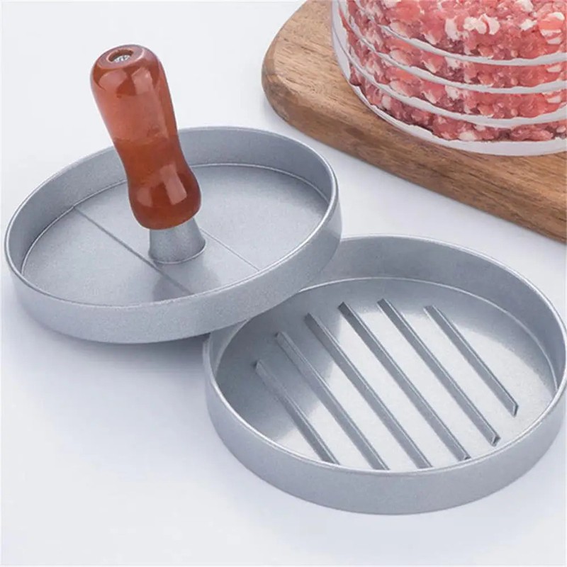 Burger Press Non-Stick Professional Hamburger Press Patty Maker - Cooking Tool gallery
