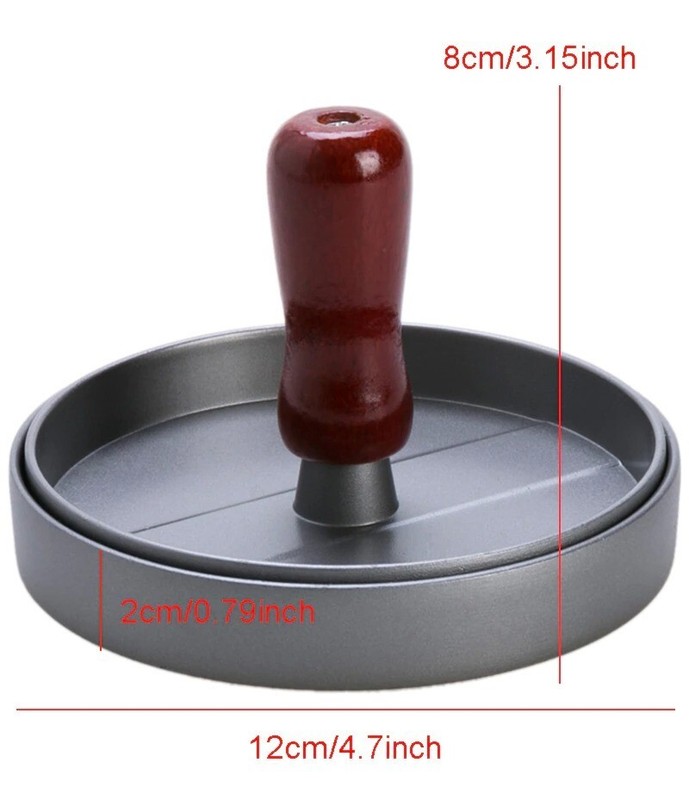 Kitchen Easy Meat Hamburger Meat Beef Grill Burger Press Patty Maker Mold tools gallery
