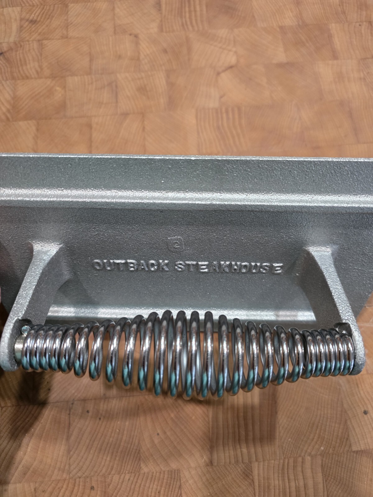 Outback Steakhouse Steak Press/ Weight gallery