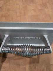 Outback Steakhouse Steak Press/ Weight