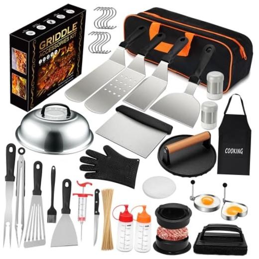 237pcs Griddle Accessories Kit for Blackstone, Perfect Flat Top Grilling gallery