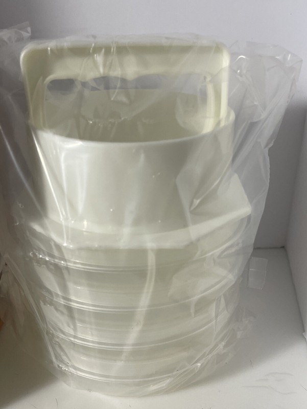 cooks Works 4 Hamburger Patty Maker BPA FREE Dishwasher Safe Easy Shape & Store gallery