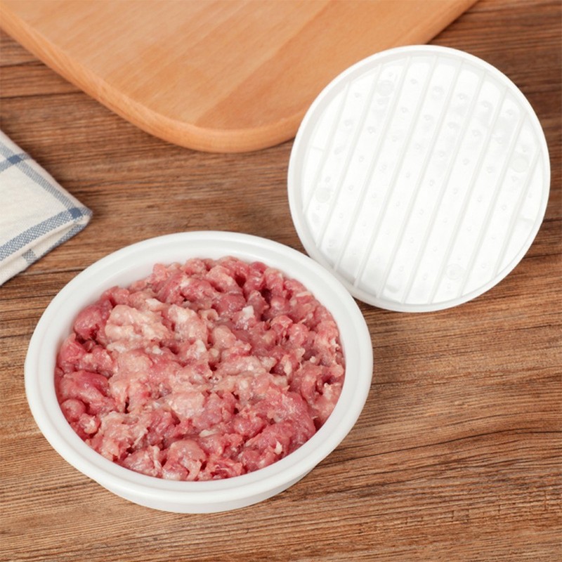 Hamburger Press Burger Patty Maker Mold BBQ Meat Press Party Kitchen Tools Grill gallery