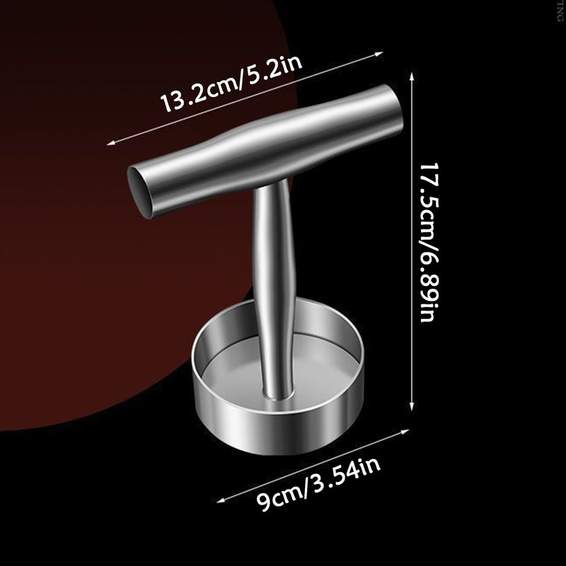1 pc Hamburger Press Patty Maker Non Stick Stuffed Burger Meat Press Patty Maker gallery