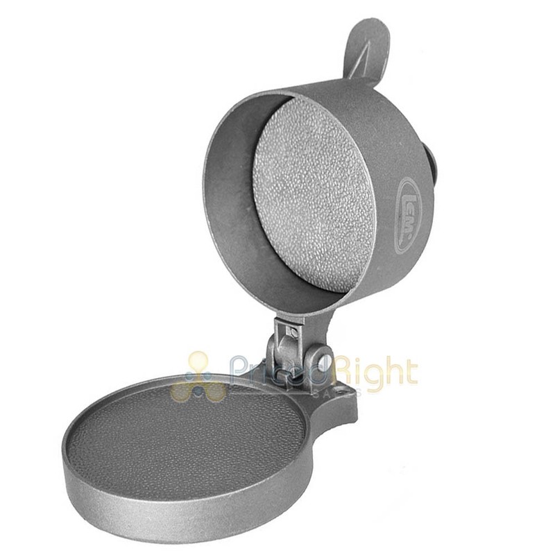Burger Press Heavy Duty Non-Stick Adjustable Locking Wing Nut LEM Products 534 gallery
