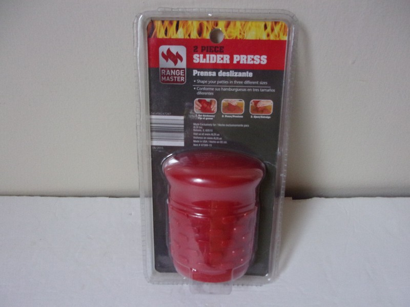 New Range Master 2 Piece Burger Slider Press gallery